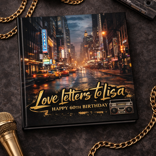 Lisa's Love Letter Photobook